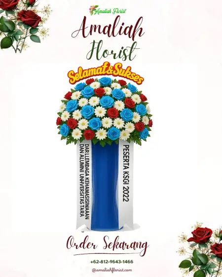 Standing Flowers Klub Pesona Depok